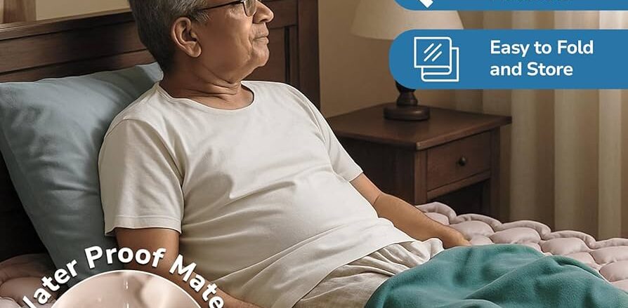 Vì Sao Người Già Nằm Một Chỗ Hay Bị Lở Loét Da? Giải Pháp Phòng Tránh Hiệu Quả Với Đệm Hơi Chống Loét
